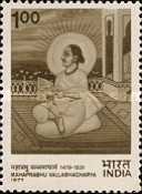 [Vallabhacharya Commemoration, type TO]