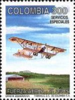 [Airmail - The 75th Anniversary of Air Force, type BKS]