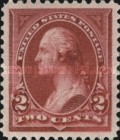 [George Washington - Lines of Groundwork Run Across Triangle, type BX1]