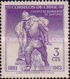 [The 100th Anniversary of Santiago Fire Brigade, type NU]