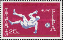 [Football World Cup - West Germany, type XIA]