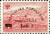 [Postage Stamps of 1945 Surcharged, type ER]