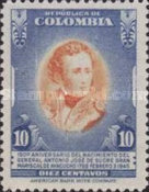 [The 150th Anniversary of the Birth of General A. J. de Sucre, 1795-1830, type OB2]