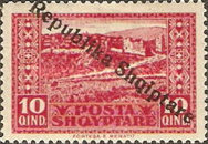 [No. 113-119 With Different Overprint, type AM2]