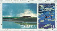 [Canadian Rivers and Lakes - Self-Adhesive, type BRE]