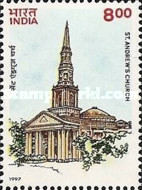 [St. Andrew's Church, Egmore, Madras Commemoration, type AZG]