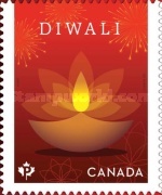 [Diwali - Joint Issue with India, type DOT]