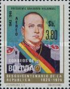 [Airmail - Presidents of Bolivia, type UG]