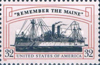 ["Remember the Maine" - Spanish-American War, type CZJ]