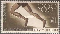 [Olympic Games, Mexico, type JR]