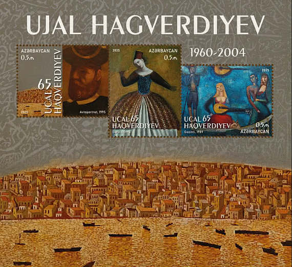 [The 65th Anniversary oof Ujal Hagverdiyev, 1960-2004, type ]