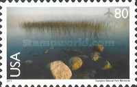 [Voyageurs National Park, Minnesota - Self Adhesive Stamp, type FUB]
