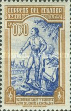 [The 200th Anniversary of the Death of Pedro Vicente Maldonado, type XJ]