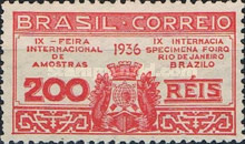 [The 9th International Sample Fair, Rio de Janeiro, type FD1]