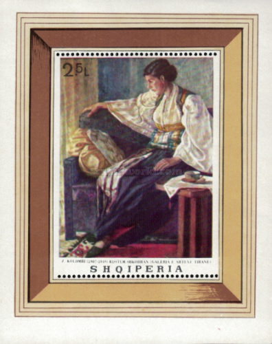 [Paintings by Albanian Artists, type ]