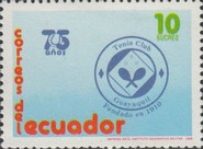 [The 75th Anniversary of Guayaquil Tennis Club, type BWJ]
