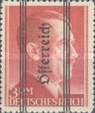 [Adolf Hitler, 1889-1945 - German Empire Postage Stamps Overprinted in Thick Letters - Österreich 18½ mm Long, type IL4]
