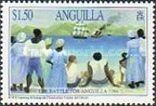 [The 200th Anniversary of the Battle of Anguilla, type ALH]