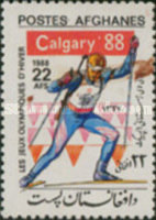 [Winter Olympic Games - Calgary, Canada, type AJO]