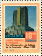 [Airmail - Pichincha Provincial Council, type BPA]
