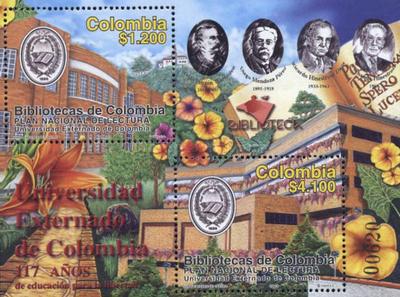 [The 117th Anniversary of Universad Externado de Colombia, type ]
