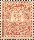 [Letter & Post Horn - Nineteen Dots in Upper Frame, type V]