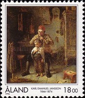 [Paintings - The 150th Anniversary of the Birth of Karl Emanual Jansson, type DG]
