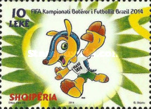 [FIFA Football World Cup - Brazil, type DCU]