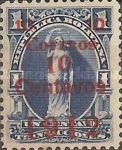 [Revenue Stamp Surcharged, type XXT]