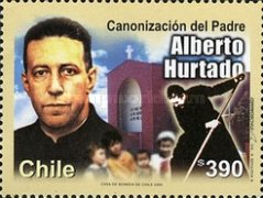 [Canonization of Father Alberto Hurtado Cruchaga, type BSJ]