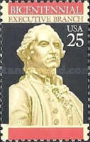 [The 200th Anniversary of the Constitution - Executive Branch, type BRV]