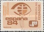 [International Stamp Exhibition "Espana '84" - Madrid, Spain, type BUK]