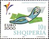 [European Football Championship - Belgium and Netherlands, type BZO]