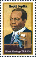 [Black Heritage - Scott Joplin, type BDC]