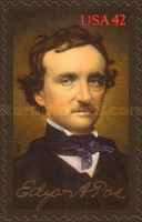 [The 200th Anniversary of the Birth of Edgar Allan Poe, 1809-1849 - Self Adhesive Stamp, type FMP]