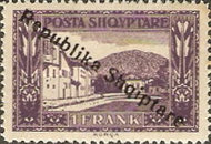 [No. 113-119 With Different Overprint, type AM5]