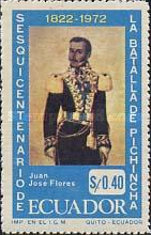[The 150th Anniversary of Battle of Pichincha, type BEI]