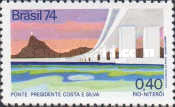 [Inauguration of President Costa e Silva, Rio de Janeiro-Niteroi, Bridge, type BAO]