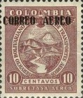 [Airmail - Previous Issues Overprinted "CORREO AEREO", type IC1]