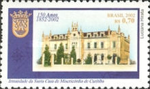 [The 150th Anniversary of the Sisterhood of the Charity Hospital of Curitiba, type DSP]
