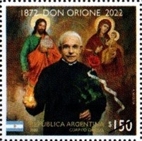 [The 150th Anniversary of the Birth of San Luigi Orione, 1872-1940 - Joint Issue with Italy, Sovereign Military Order of Malta, and the Vatican City, type EEX]