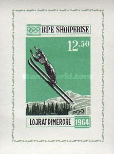 [Winter Olympic Games - Innsbruck 1964, Austria - New Colors, type NQ1]