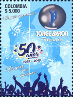 [The 50th Anniversary of Jorge Baron Television Channel, type DDT]