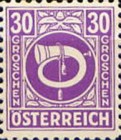 [Definitives - Post Horn, type JG11]