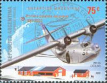 [The 50th Anniversary of the Argentine Antarctic Programme, type COM]