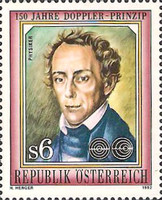 [The 150th Anniversary of the Discovery of the Doppler Effect, type BIM]