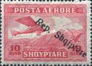 [Airmail Stamps of 1927 Overprinted "Rep. Shqiptare", type AQ1]