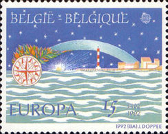 [EUROPA Stamps - Voyages of Discovery in America, type BRG]