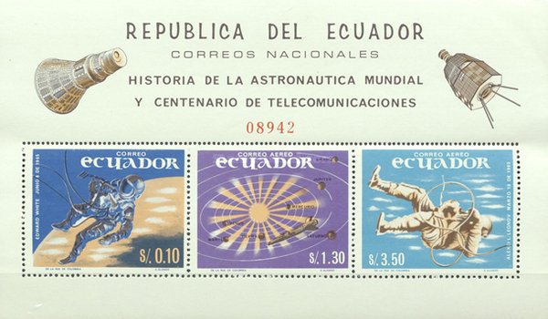 [Airmail - Achievements in Space Exploration, type ]