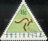 [Kangaroo - Self-Adhesive Stamps, type AVZ1]
